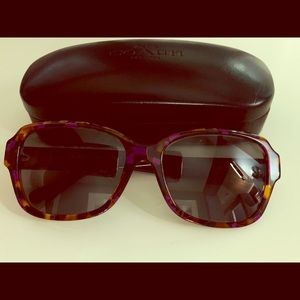 Coach Sunnies — Prescription Ready